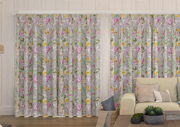 Abigail, Stone - Made to Measure Curtains - Image 7